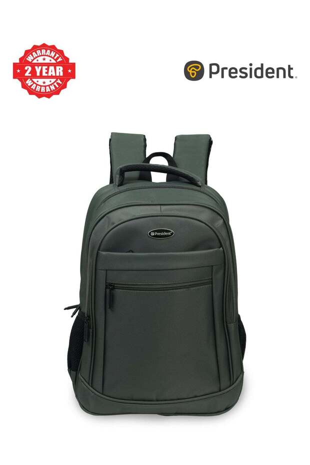 Stylish & Durable Everyday Carry Backpack - 16" (Article BPP61255) - GREEN