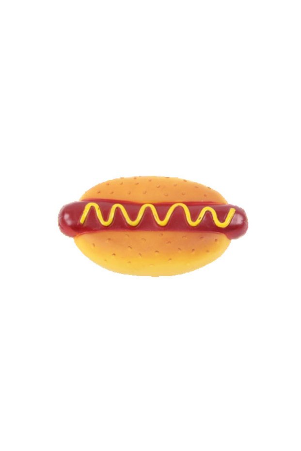 Nhr-Hlss Vinyl Hot Dog (135737) Dog Toy