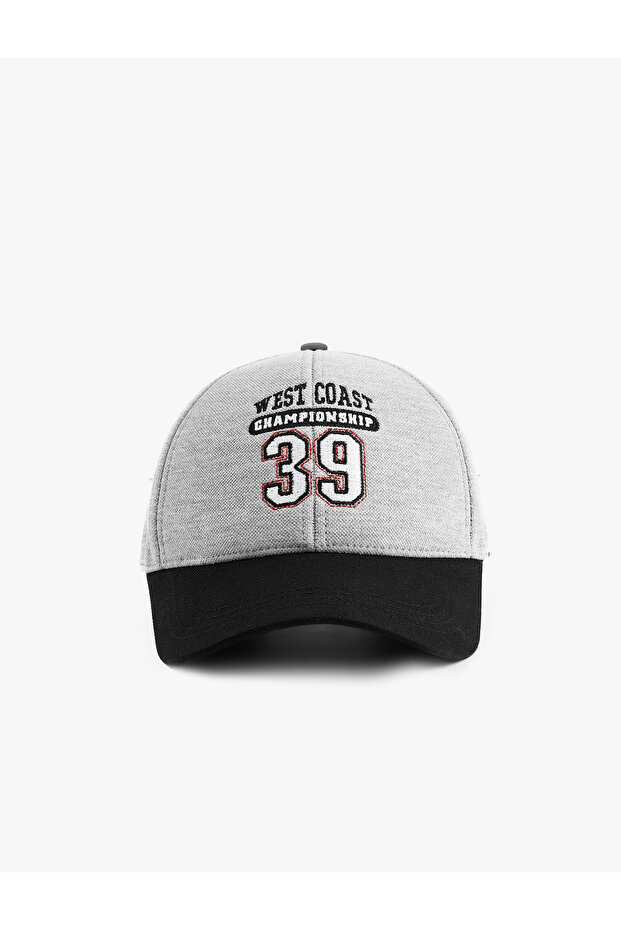 Embroidery Detailed Cap Hat