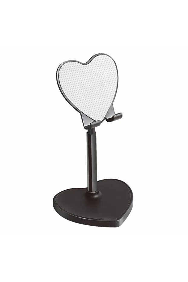 black Adjustable Lifting Phone Stand Tablet Computer Lazy Desktop Multifunctional Extendable Cute De