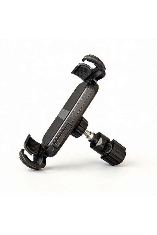 2 Quick Install Phone Mount for Mirrored Motorcycles Bikes Secure Grip Bike Holder for Cycling Navi.