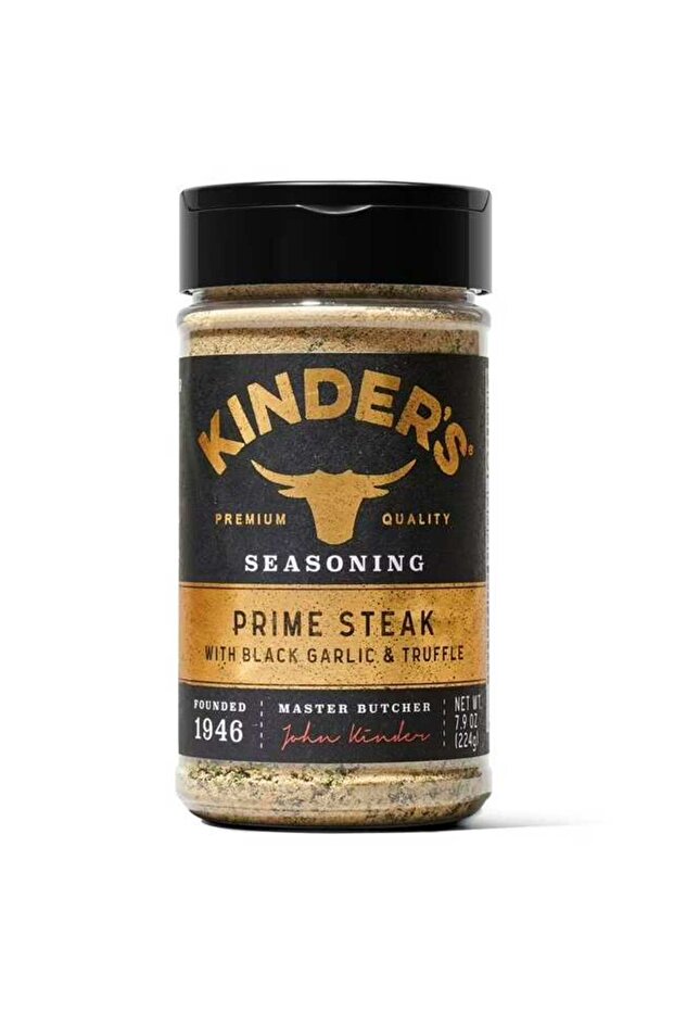 's Prime Steak with Black Garlic and Truffle Seasoning - 224 g