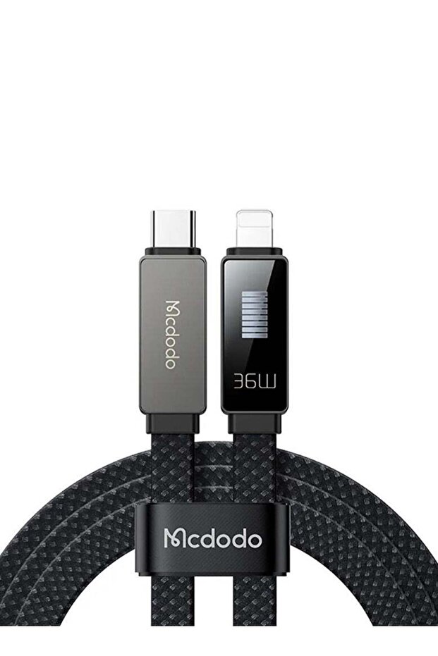 CA-4960 USB-C TO LIGHTNING CABLE 1.2M BLACK