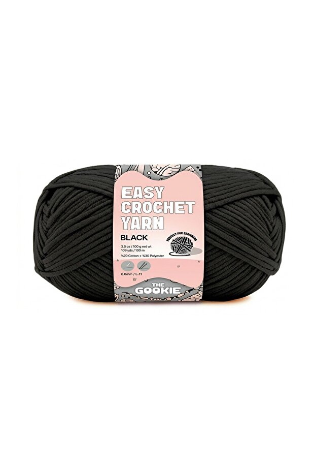 Practical Knitting Yarn, Suitable for Beginners, Soft Amigurumi Crochet Yarn, Ideal for Handcrafts and Various Crochet Knits. 100 g / 120 m