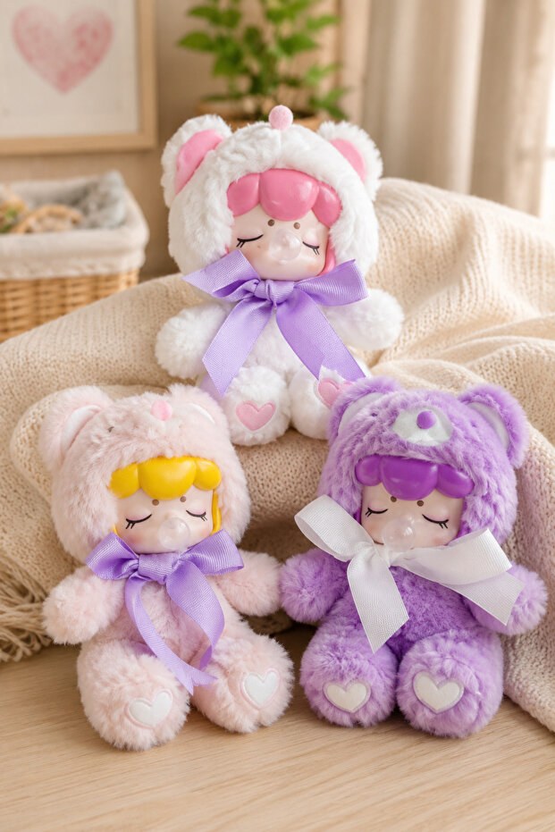 Nansi Plush Doll – Cute and Gift-Worthy Design