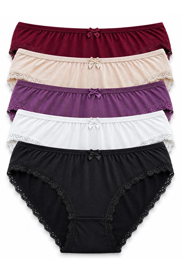 Bamboo Fabric Women's Panties 5-Pack 3860