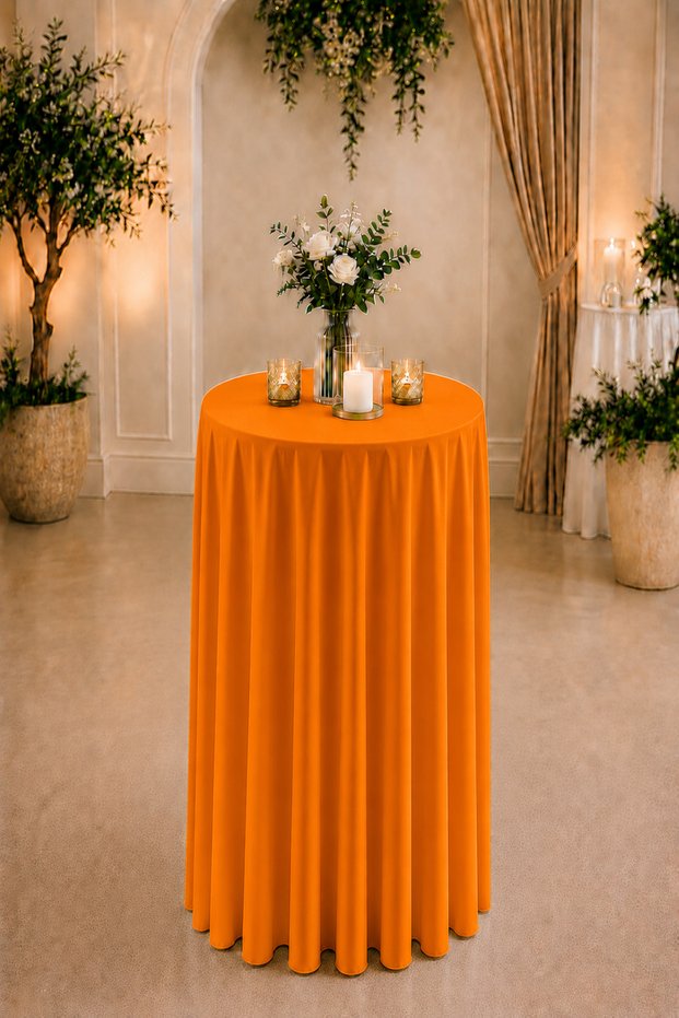 Dertsiz Serpme Bistro Tablecloth | Wedding, Event, Organization, Cocktail Tablecloth