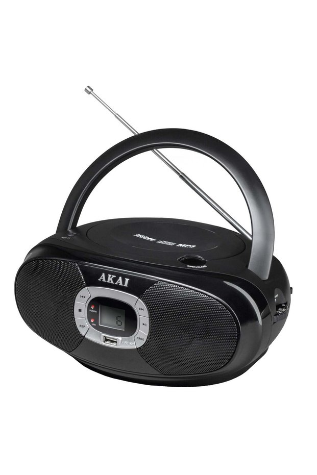 Radio CD Player portabil cu Bluetooth