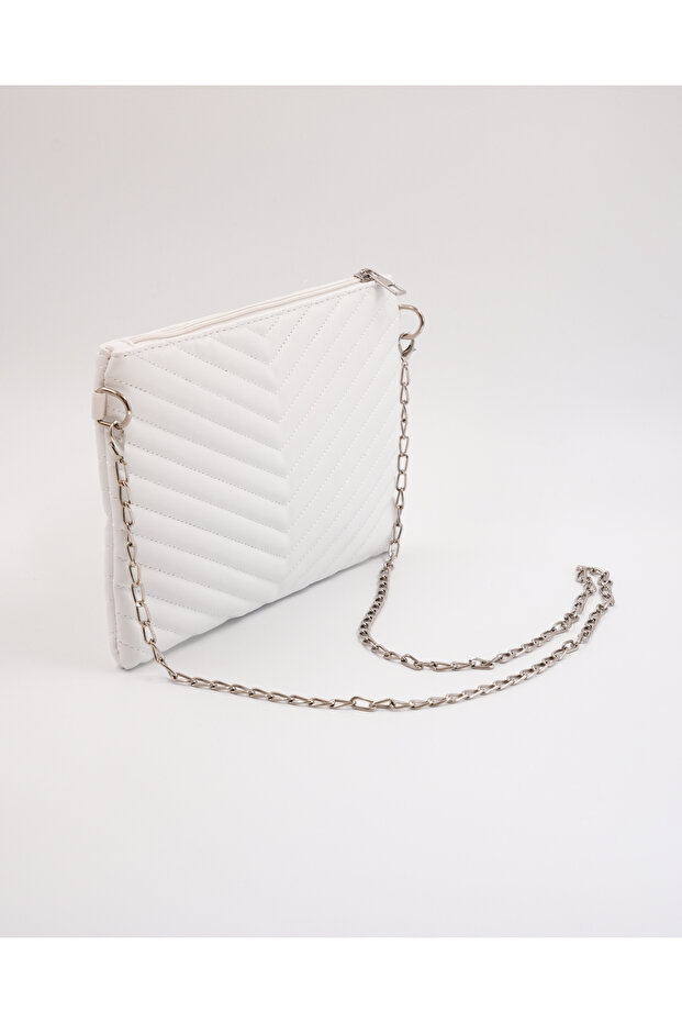 Women's Embossed Portfolio & Clutch Bag