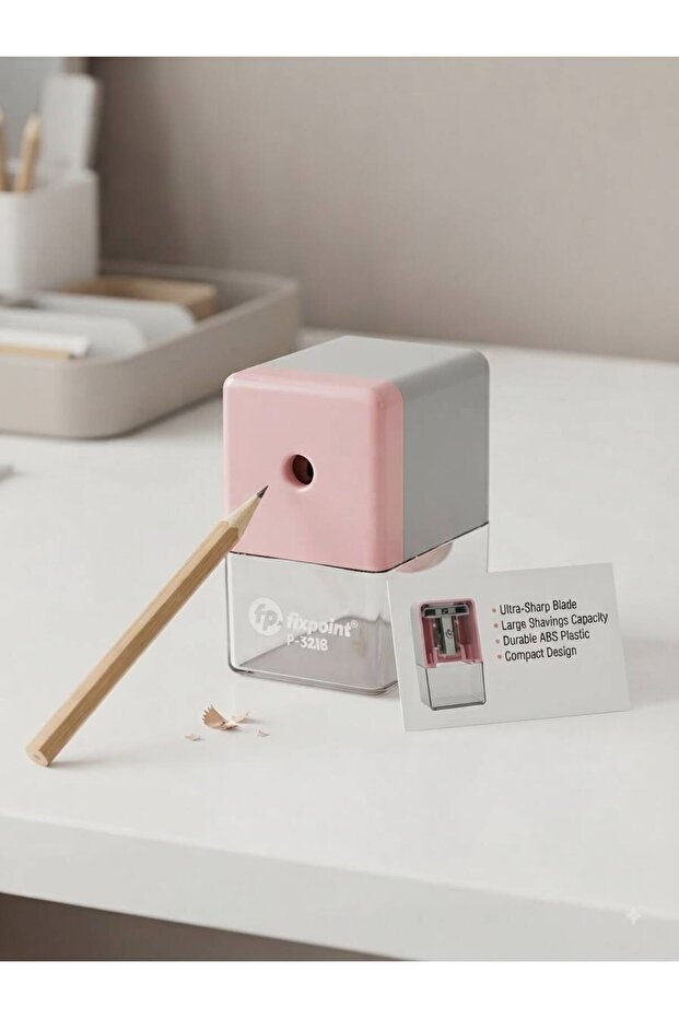 Pencil Sharpener with Handle Mini