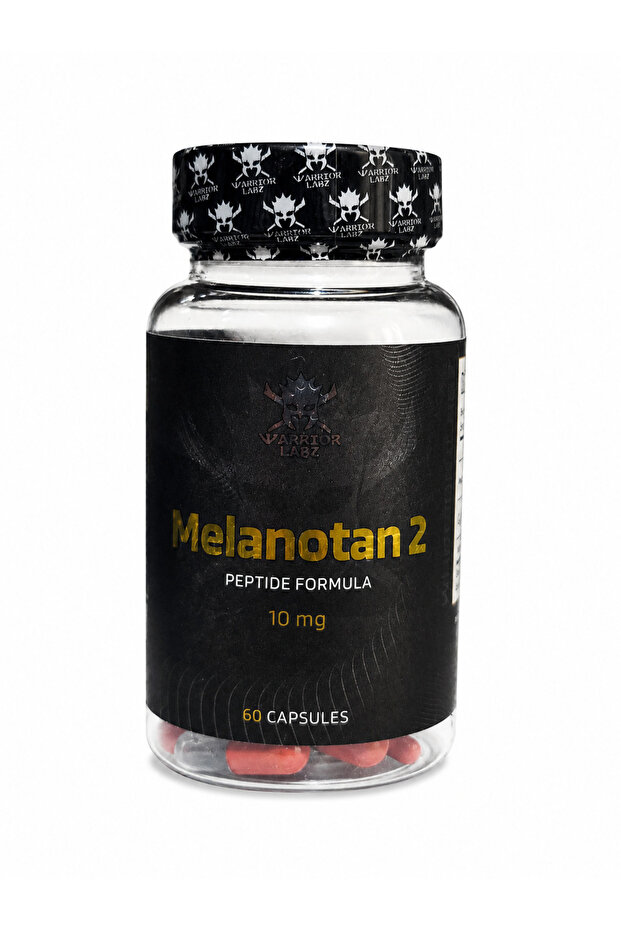 Warrior Labs Melanotan 2 10 Mg 60 Caps
