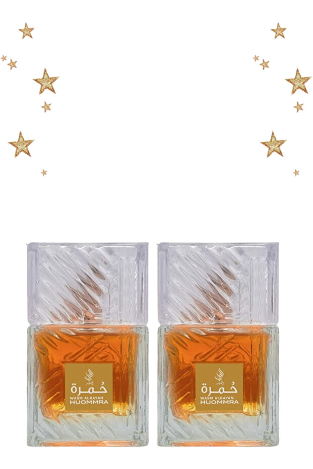 قطعتان من عطر هوومرا 100 مل