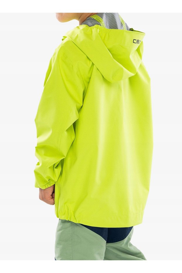 Geacă de băiat Celestia - lime 128 cm
