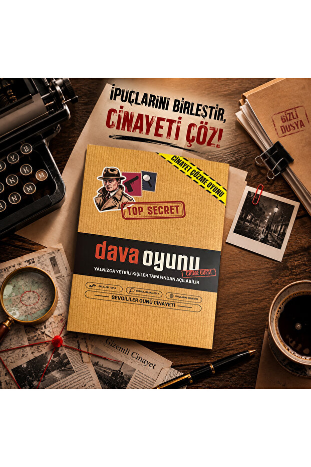 Detective Game, Valentine's Day Murder Case | Solving the Murder
