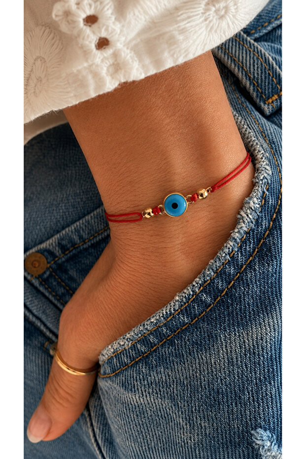 Red String Evil Eye Bracelet