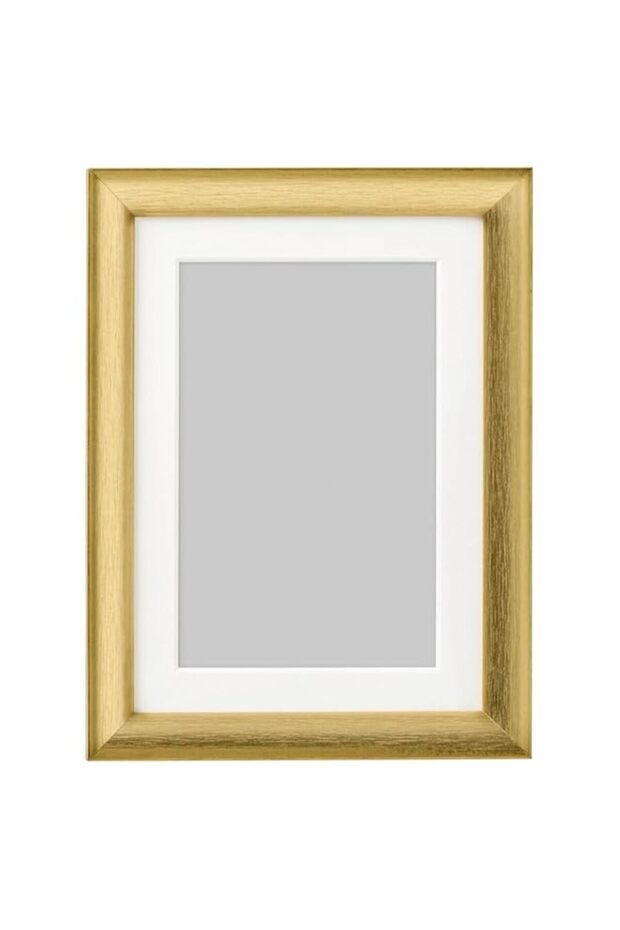 KNP Frame, gold-colour, 13x18 cm