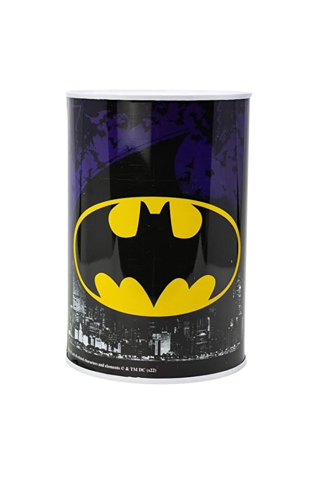 Stor Batman ICON Metallic HUCHA, Multicoloured