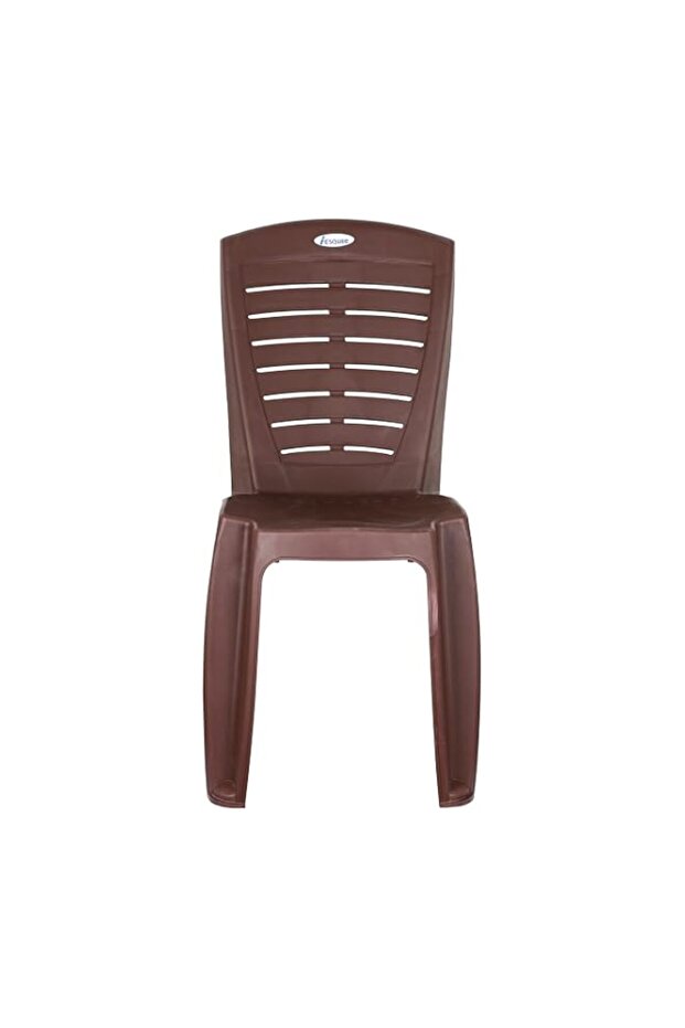 Esqube Iris Chair - Plastic Study Brown