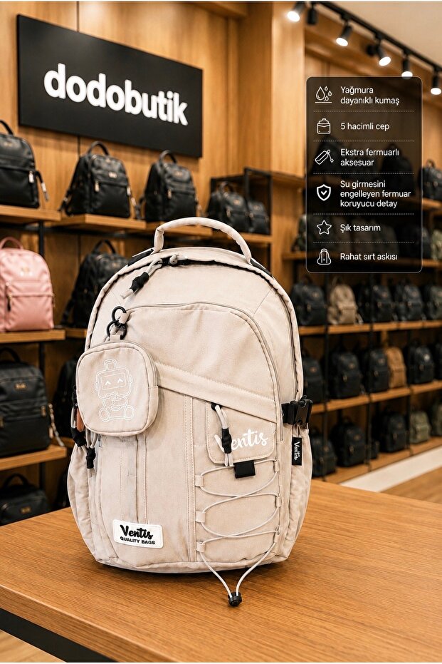 Large Size, Water Resistant, School Bag