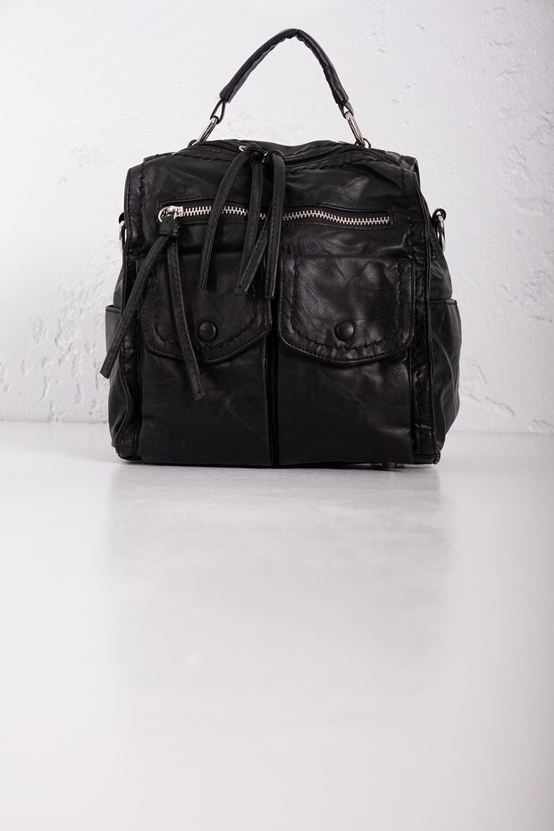 Women's Bag-050-Black