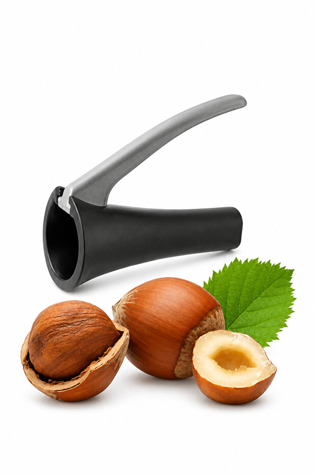 Practical Nutcracker for Walnuts and Almonds – Manual Nut Cracker, Nut Crushing Tool, Walnut Cracker