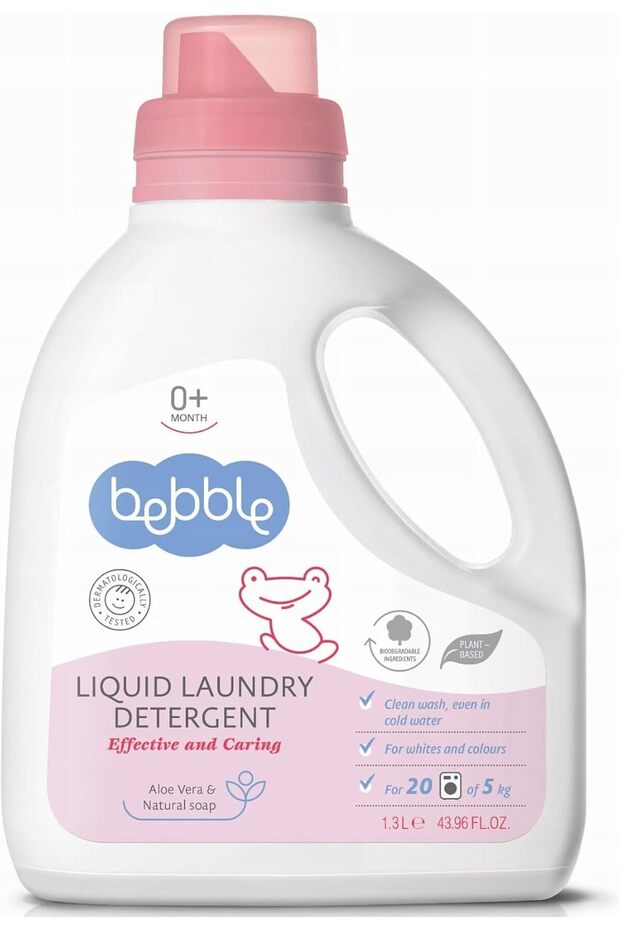 Liquid Laundry Detergent for Baby Clothes | Keeps the Cloth Soft and Comfy after Wash