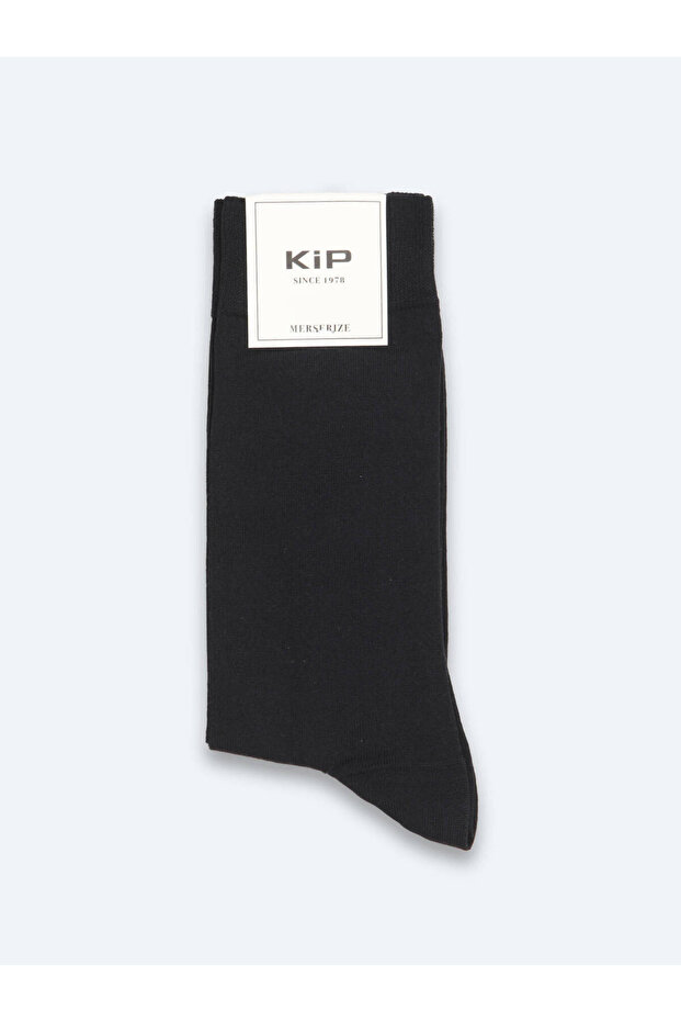 Navy Blue 80% Cotton, 20% Polyamide Socks