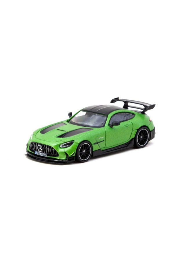 1/64 Model Vehicle Benz Amg Gt Black Series Green