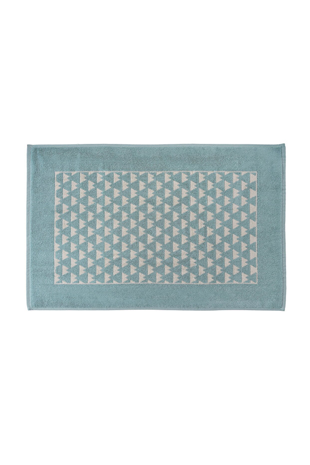 Jungle Muse Pyramid Foot Towel 50X80 Mint