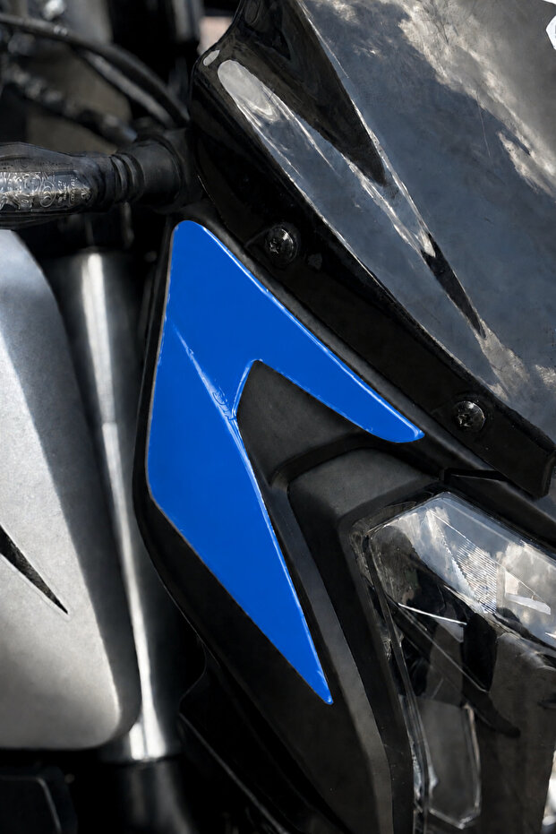 Head Detail Sticker (Right and Left) (Original Mold) for Bajaj Dominar 250-400