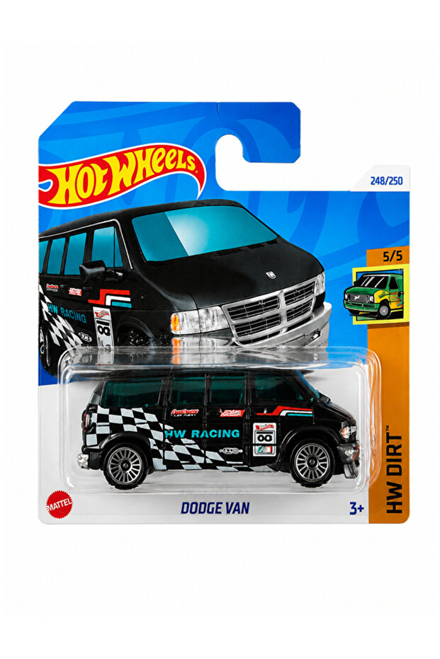 Dodge Van Hw Van Htb95-N521