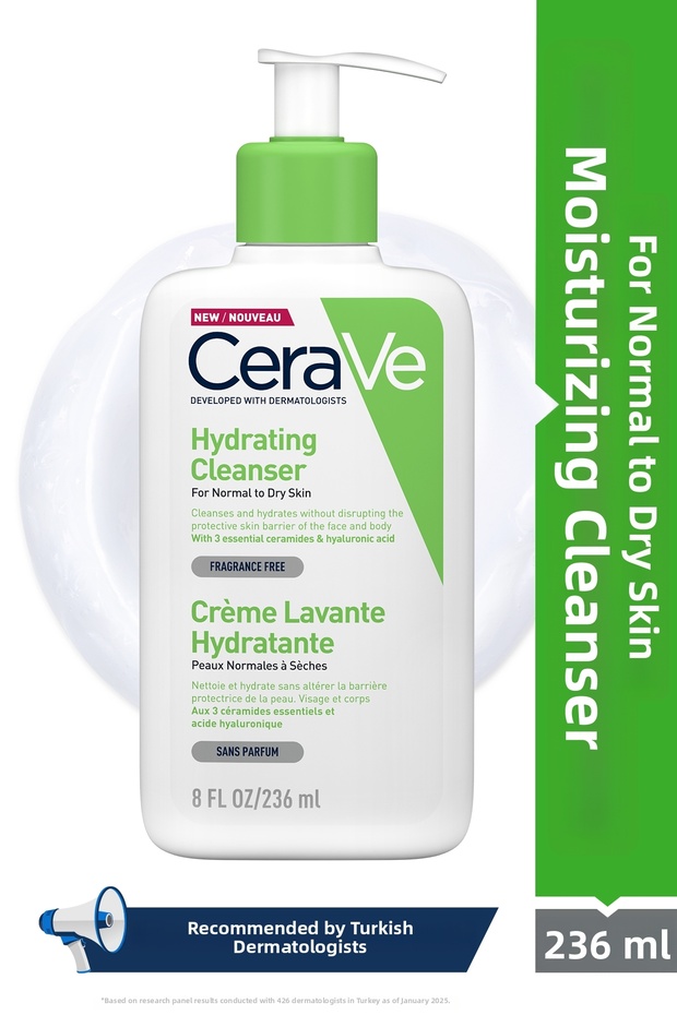 Moisturizing Cleanser 236ml