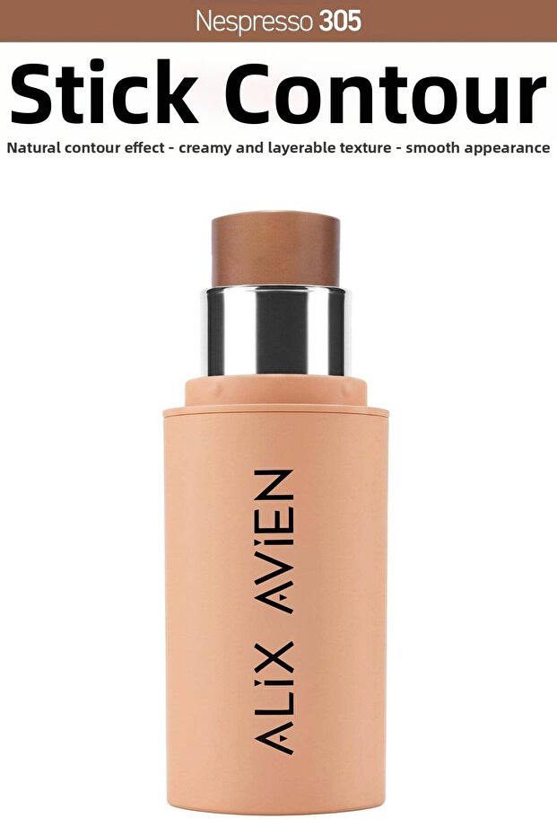 Layerable Creamy Textured Moisturizing Vitamin E Stick Contour - Stick Contour 305 Nespresso
