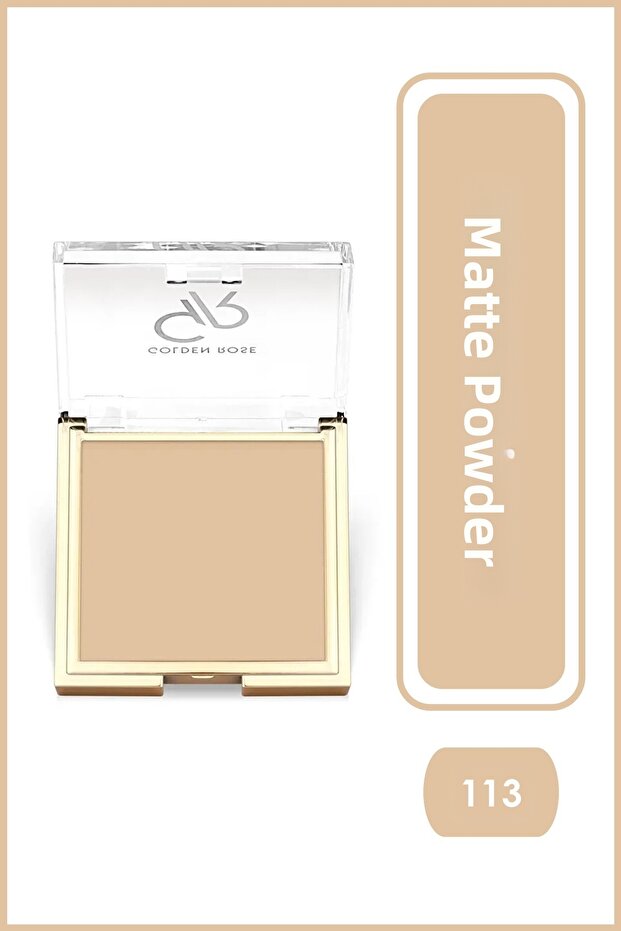 Mattifying Mineral Powder No: 113 - Mineral Pudra