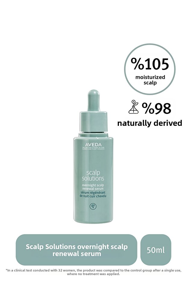 Scalp Solutions Night Serum for Hair Leather 50ml