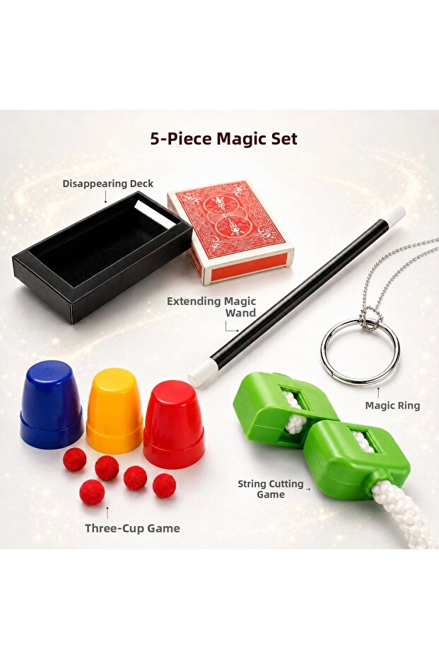 5-Piece Magic Play Set for Kids