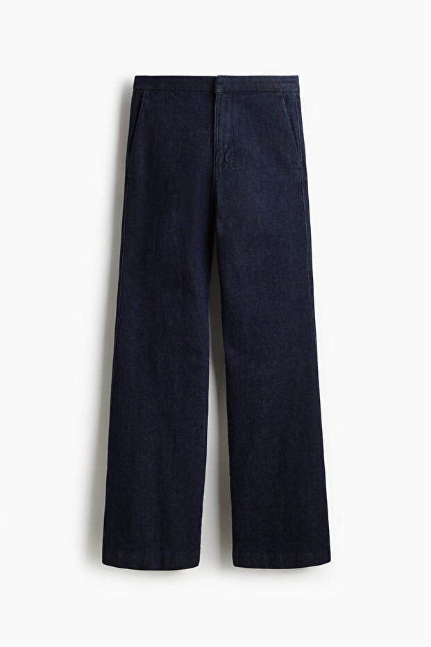 Flared High Jeans - 3