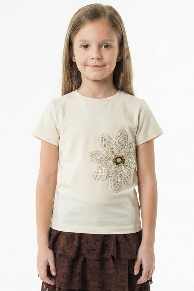 Girl's Summer T-Shirt 4-8 Years 31547