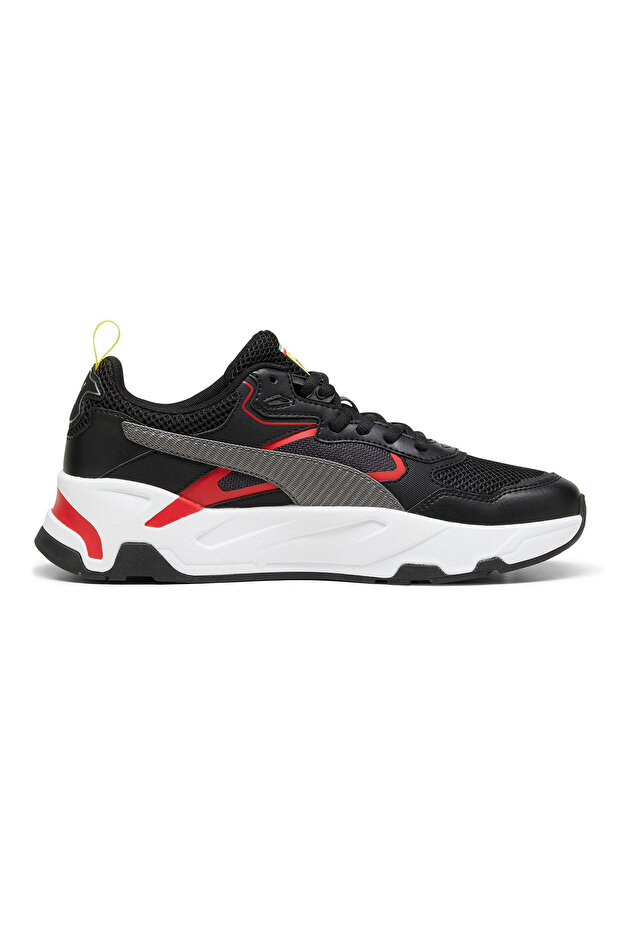 Ferrari Trinity Erkek Siyah Sneaker Ayakkabı 30795003 - 5