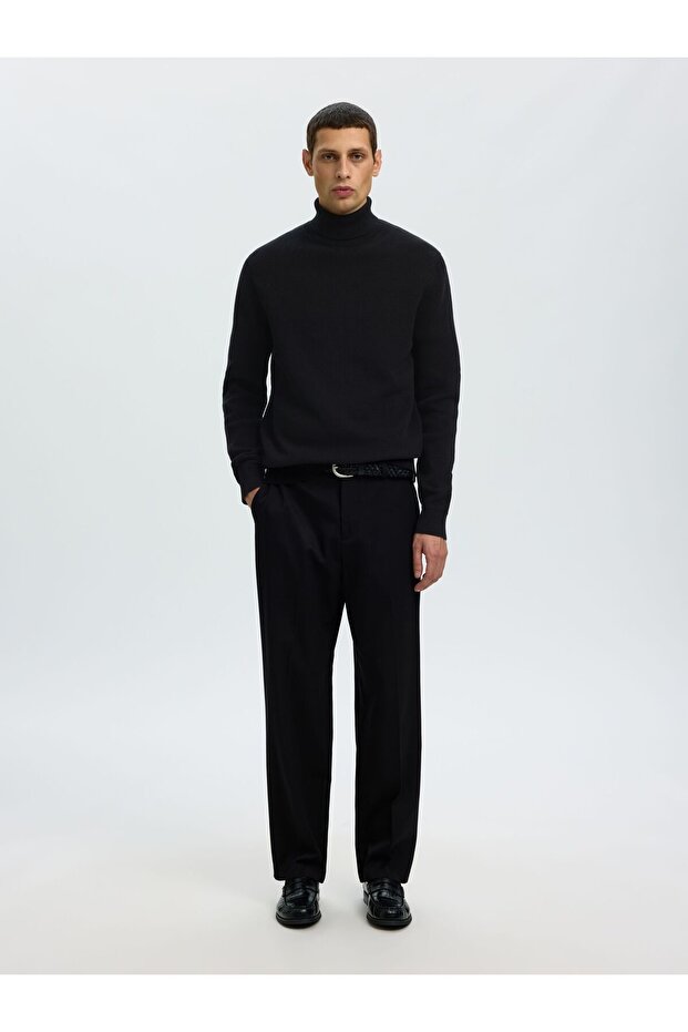 Rollkragenpullover Baumwoll - 4