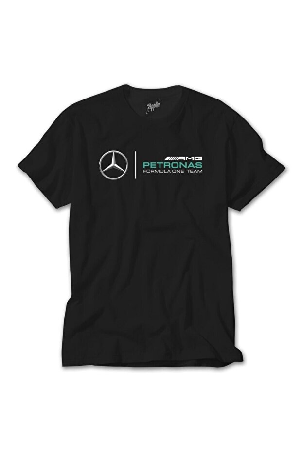 Mercedes Petronas Black T-Shirt