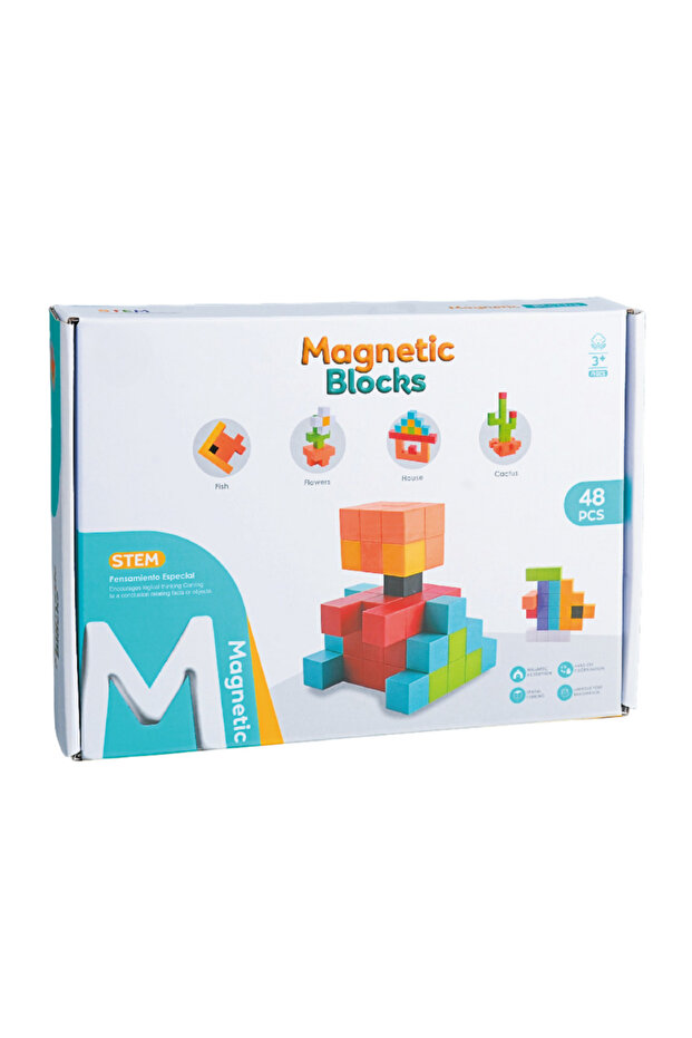 Magnetic STEM logic game 3D models - 4