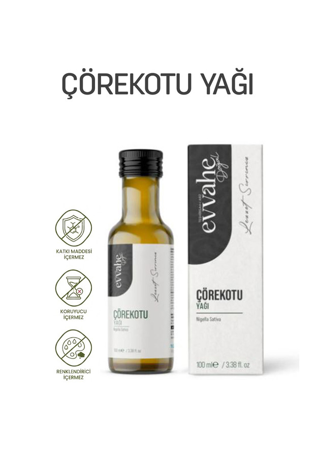 Çörekotu Yağı 100 ml - 3