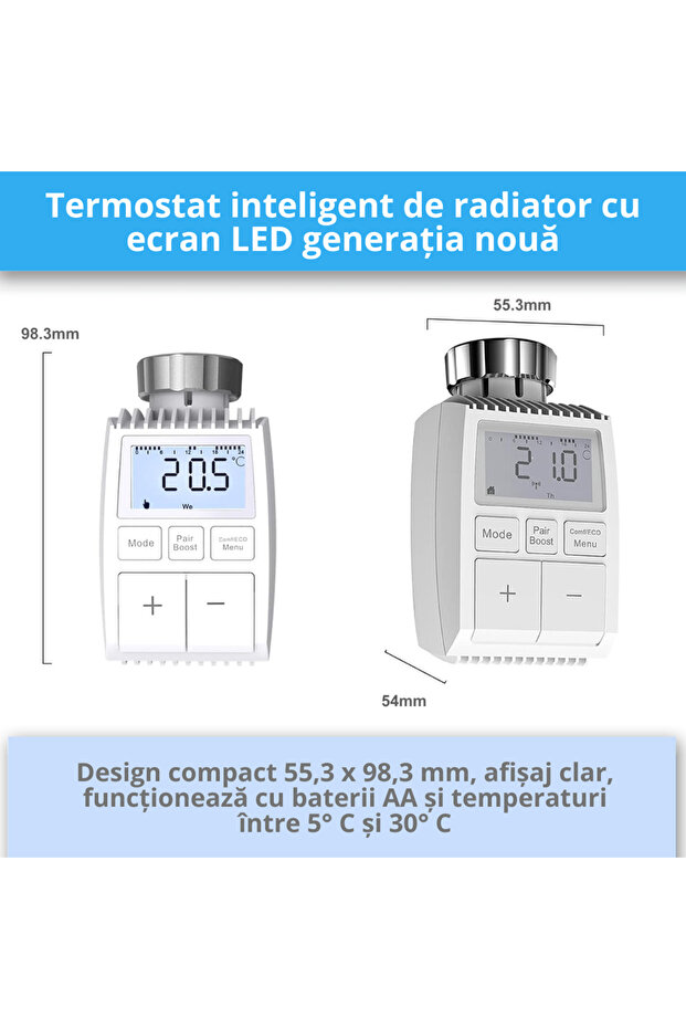 Cap termostatic inteligent - 4