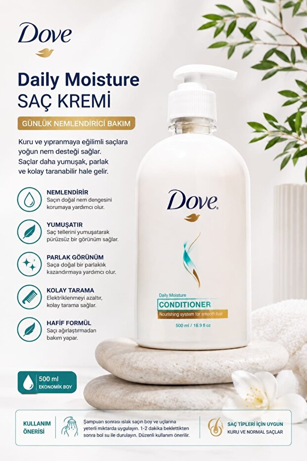 Daily Moisture Conditioner 500 ml - 3