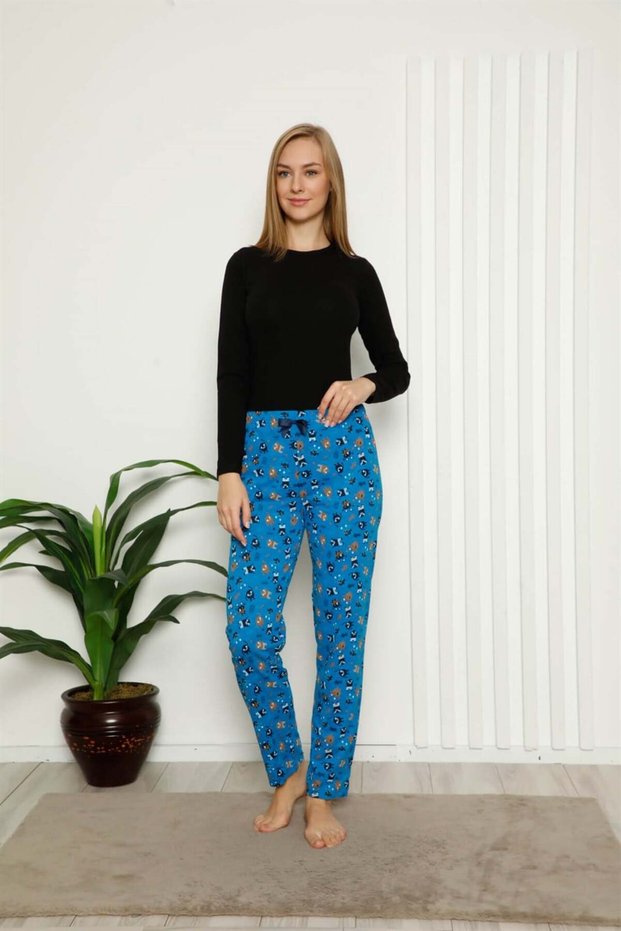 Women's Cotton Bottom Pajamas 27382