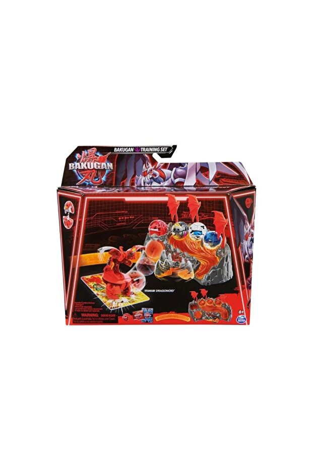 ΣΕΤ ΠΡΟΠΟΝΗΣΗΣ BAKUGAN TITANIUM DRAGONOID - 1
