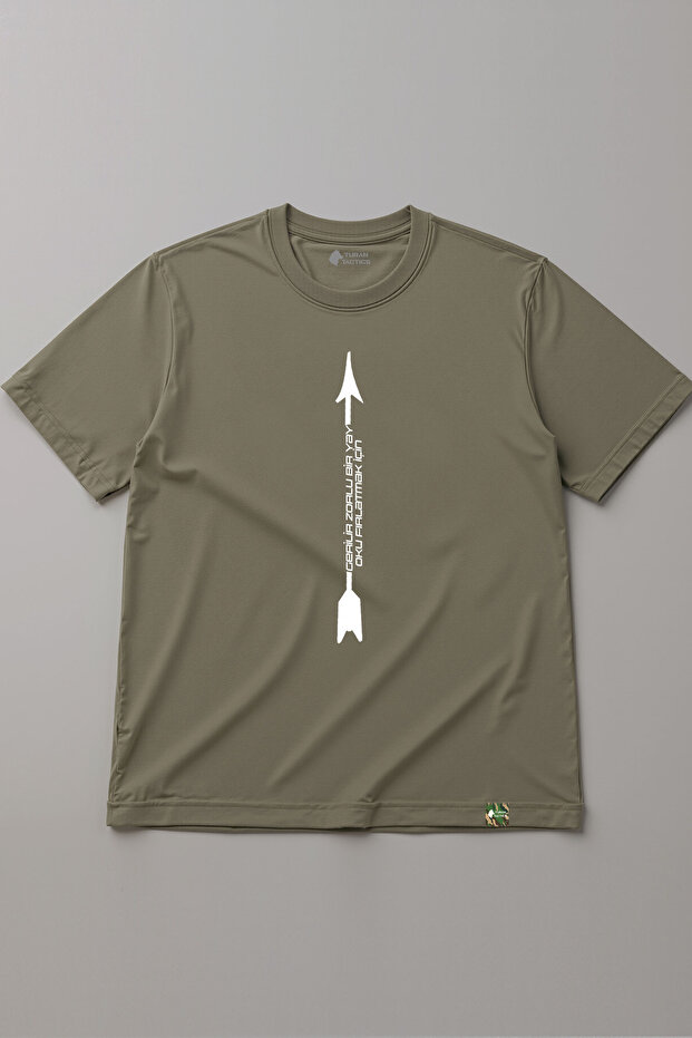 Atsiz Poetry Arrow Designed Comfortable Fit Unisex T-Shirt