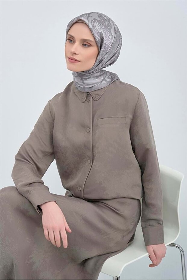 Armi̇ne Pure Silk Scarf 2026 Spring-Summer Pattern 4 - 8