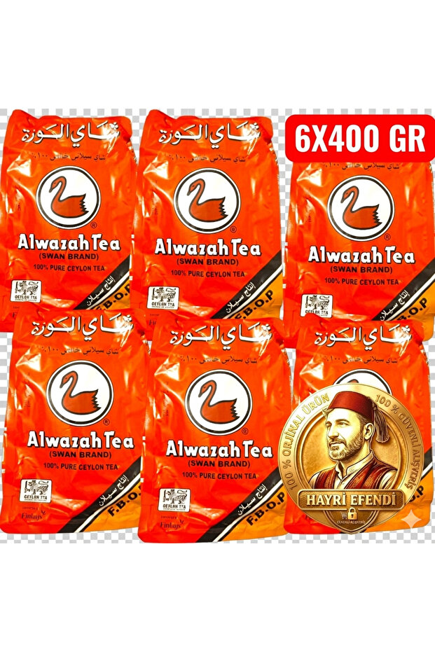 شاي سيلاني نقي 100% (6x400 جم)